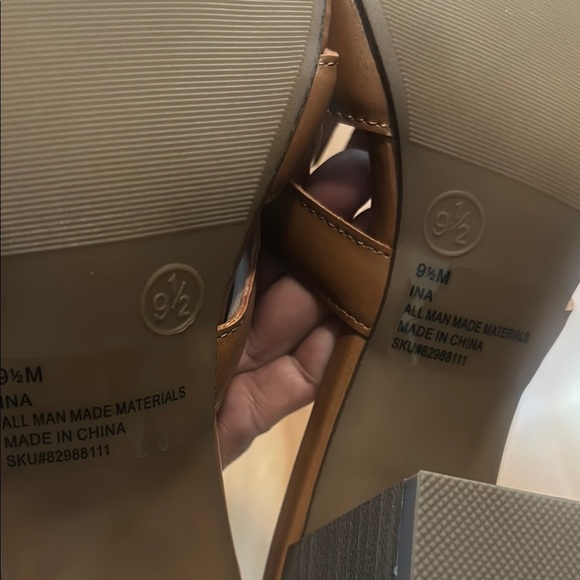 SM New York Brown Mules with Sleek Slip-On Style - Picture 5 of 5